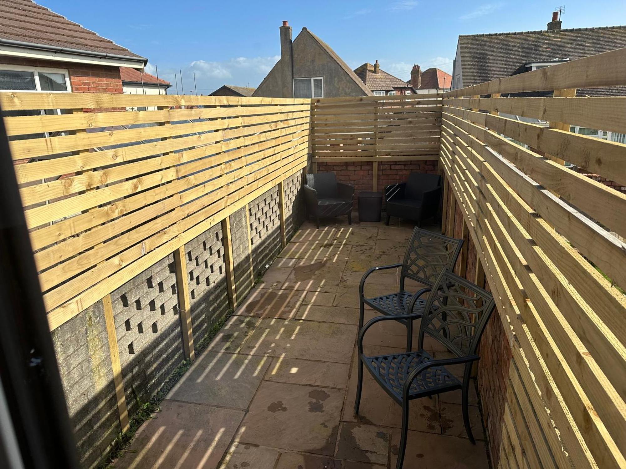 Beach Pad - Ground Floor - Pet Friendly Cleveleys Exteriör bild